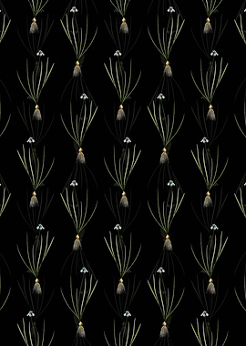 Spring Squill Pattern