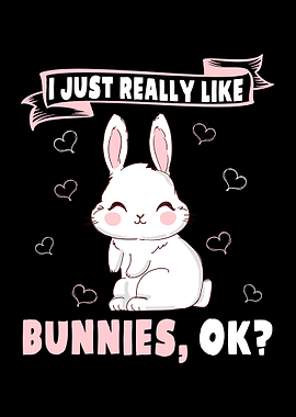 Love Bunnies Mom Girls