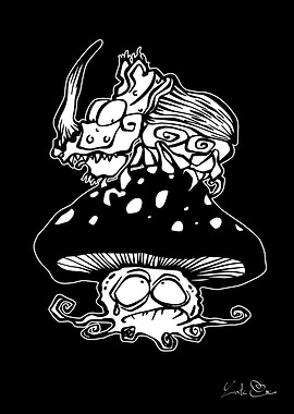 Rhino beetle Creepy bug