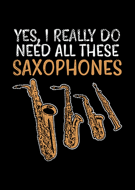 Saxophone Types