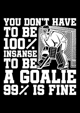 Ice Hockey Goalie