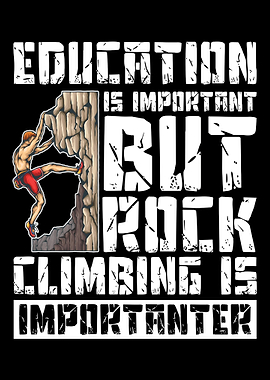 Rock Climbing Climber