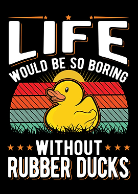 Rubber Duck Bath Duck