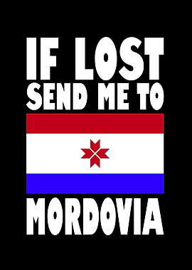 Mordovia Flag Saying