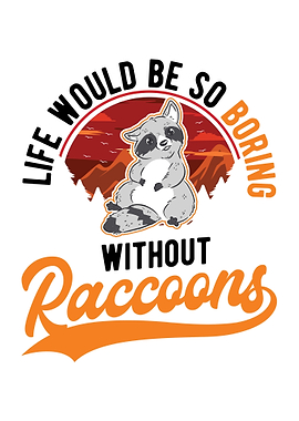 Raccoon Lover Racoon