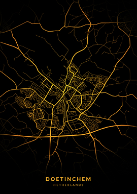 Doetinchem City Map