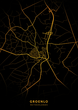 Groenlo City Map