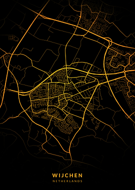 Wijchen City Map