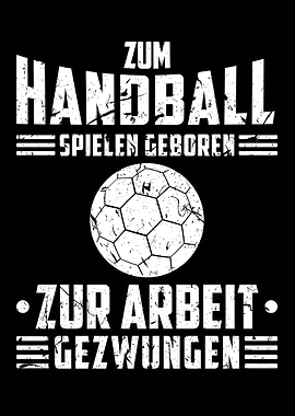 Handball Spielen Geboren