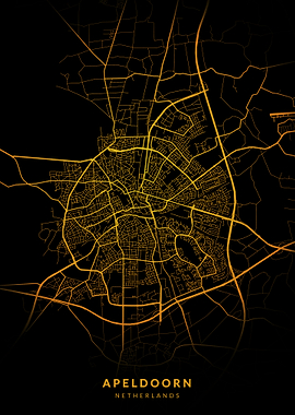 Apeldoorn City Map