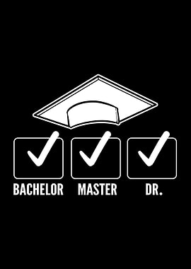 Bachelor Master Doctorate