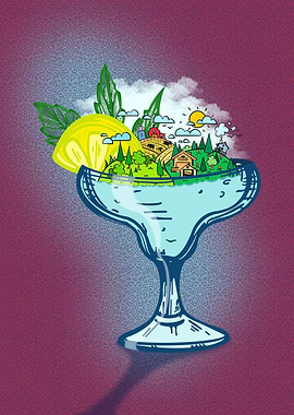 Friendly town Cocktail