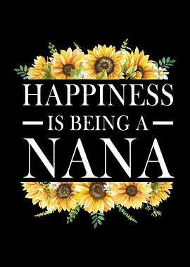 Best Grandmother Sunflower