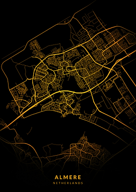 Almere City Map