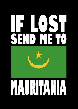 Mauritania Flag Saying