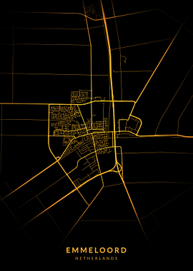 Emmeloord City Map