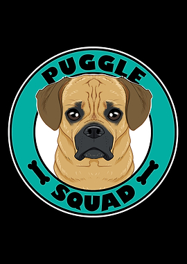 Puggle Squad I Dog Lover I