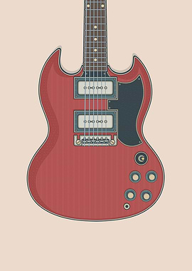 Signature Solid Guitar