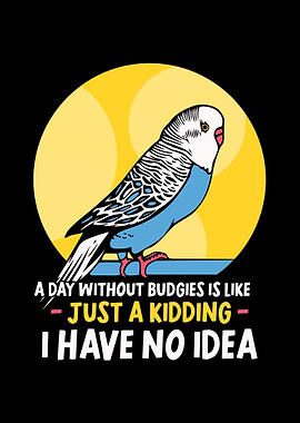 Budgie Budgeriga