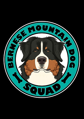 Bernese Mountain Dog Squad