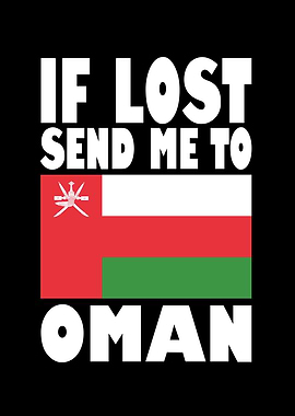 Oman Flag Saying