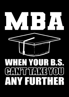Funny MBA Graduate