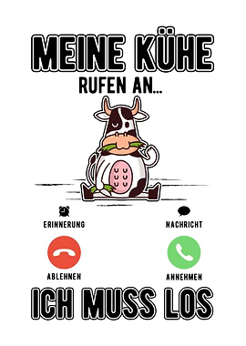 Meine Khe rufen an Ich mu