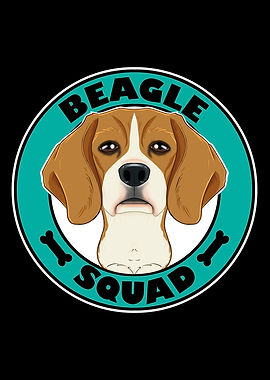 Beagle Squad I Dog Lover I