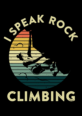 Rock Climbing Climber