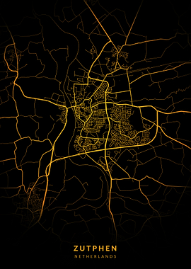 Zutphen City Map