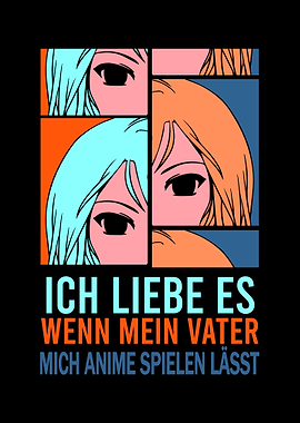 German Anime
