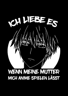 German Anime