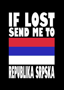 REPUBLIKA SRPSKA Flag