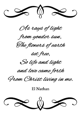 Rays of Light and Love