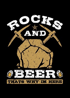 Rocks Beer Geology Student