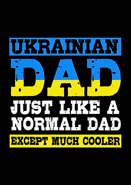Ukraine Ukrainian Dad