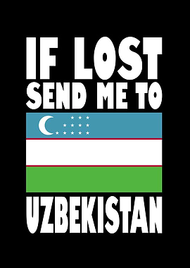 Uzbekistan Flag Saying