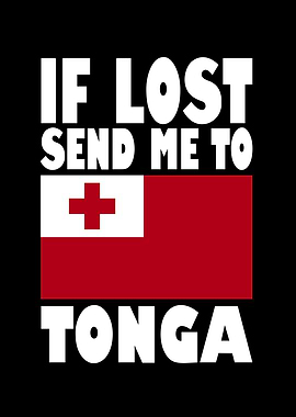 Tonga Flag Saying