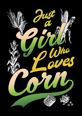 Girl Corn Cereal Maize