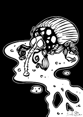 Chip on blood Creepy bug