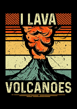 I Lava Volcanoes Geology