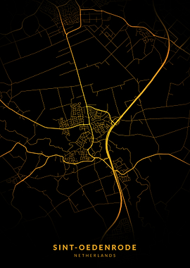 Sint Oedenrode City Map