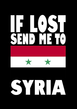 Syria Flag Saying