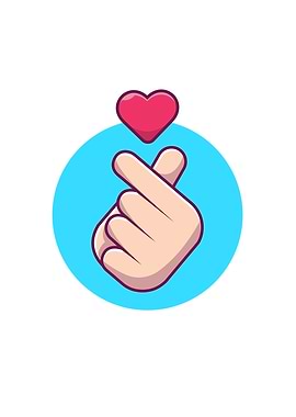 Hand Sign Love Heart