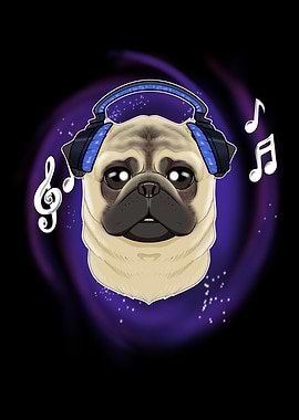Music Lover I DJ Pug