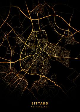 Sittard City Map