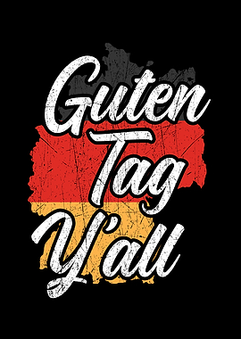 Guten Tag Yall German