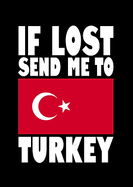 Turkey Flag Saying