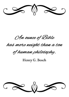Ounce of Bible
