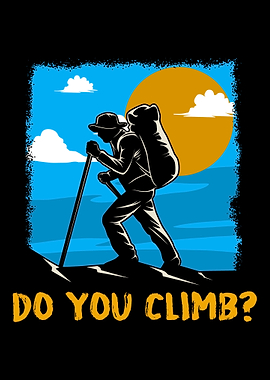 Rock Climbing Climber